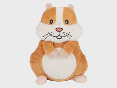 LUPILU Bewegende knuffel (Hamster)