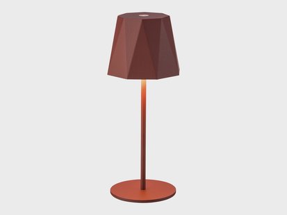 LIVARNO HOME Accu-tafellamp (Rood)