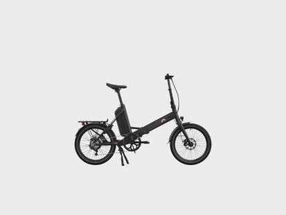 CRIVIT Elektrische vouwfiets FoldX530 (Zwart)