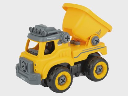 LUPILU Bouwset bestuurbare auto (Kiepwagen)