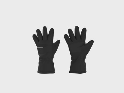 esmara Handschoenen (Zwart, 8)