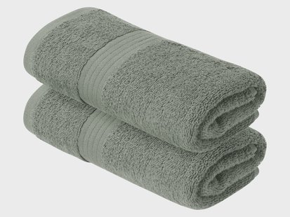 LIVARNO Handdoekenset 2-delig - 100 x 50 cm (Mint)