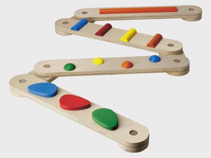 LUPILU Houten evenwichtsbalk