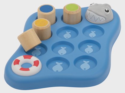 lupilu Houten motoriek spellen (Geluidenspel)