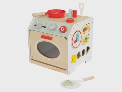 lupilu Houten keuken of werkbank (Keuken)