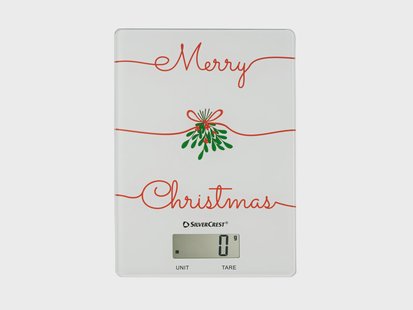 SILVERCREST Keukenweegschaal (Merry Christmas)