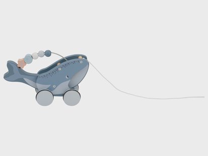 LUPILU Houten motoriek speelgoed (Motoriekdier)