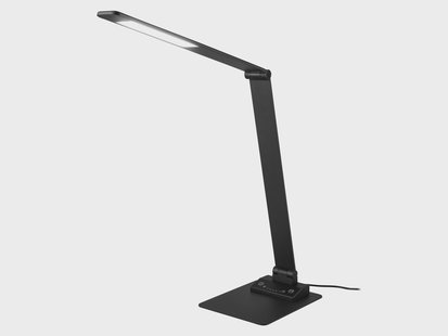 LIVARNO LED-tafellamp (Mat zwart)
