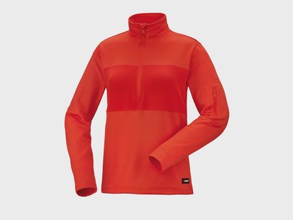 PARKSIDE Dames thermo fleecetrui (Rood, XS (32/34))