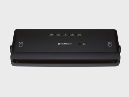 SILVERCREST Vacumeermachine (Zwart)