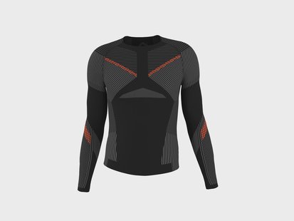 CRIVIT Heren ondershirt Classic (Zwart, L)