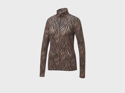 CRIVIT Dames skipully Glamour (Bruin/zwart, L (44/46))