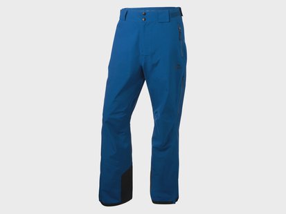 CRIVIT Heren hardshell skibroek Touring met RECCO systeem (Blauw, 56)