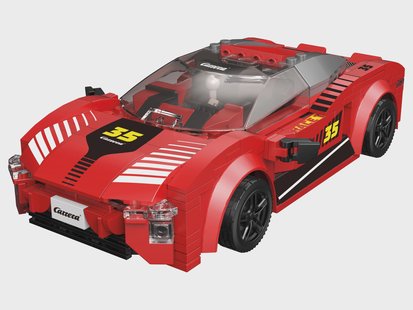 CARRERA Bestuurbare auto Construction Racer 1:20