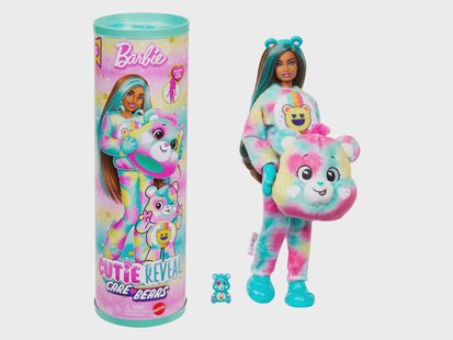 Barbie Cutie Reveal x Care Bears Serie 2 pop (Good Vibes Bear)