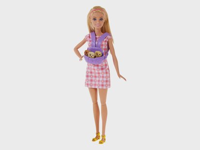 BARBIE Pop (met hond en puppies)