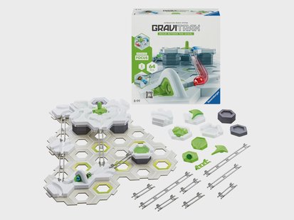 Ravensburger GraviTrax Junior knikkerbaan of Action-Set Focus knikkerbaan (GraviTrax Actieset Focus)