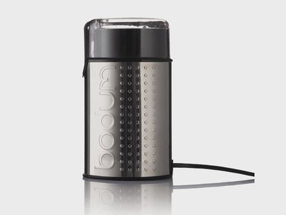 BODUM Bistro Elektrische koffiemolen (Chroom)