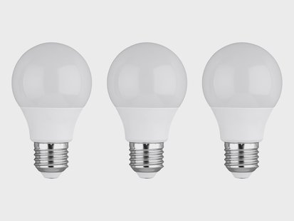 LIVARNO Set van 2 of 3 LED-lampen (3 peertjes 4,2W E27)