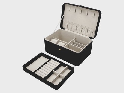 CIEN BEAUTY Sieradendoos (Fluweel zwart)
