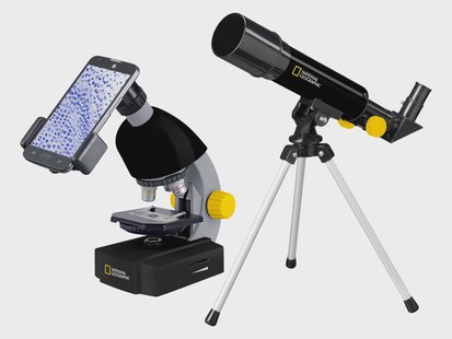 NATIONAL GEOGRAPHIC Telescoop en microscoop set