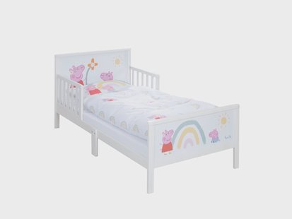 ROBA Kinderbed Paw Patrol of Peppa Pig 70 x 140 cm