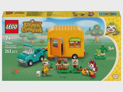 LEGO ANIMAL CROSSING Leifs caravan en tuinwinkel 77054