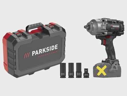 PARKSIDE PERFORMANCE Accu-slagmoersleutel 1/2 20 V 1356 Nm, zonder accu en lader