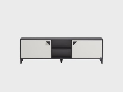 Schildmeyer TV-meubel Looks Classic (zwart mat beige)
