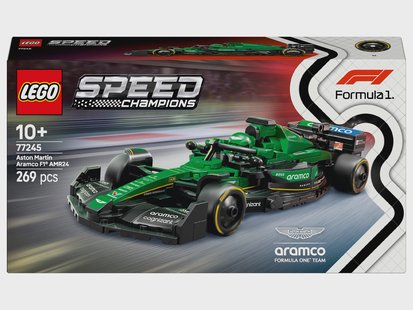 LEGO SPEED CHAMPIONS 77245 Aston Martin Aramco F1 AMR24 racewagen