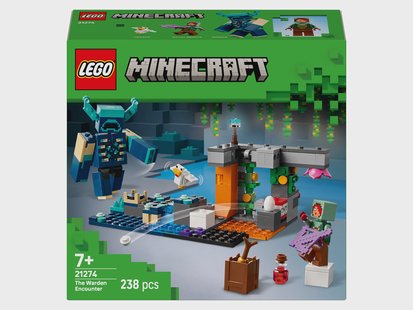 LEGO MINECRAFT 21274 De Warden Ontmoeting
