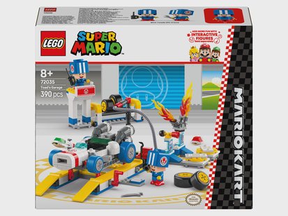 LEGO SUPER MARIO Mario Kart™ - Toads garage 72035