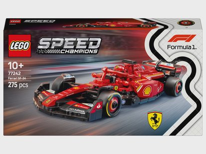LEGO SPEED CHAMPIONS Ferrari SF-24 F1 racewagen 77242