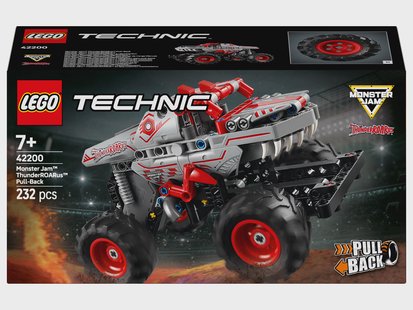 LEGO TECHNIC 42200 Monster Jam™ ThunderROARus™ pull-back
