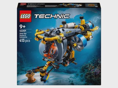 LEGO TECHNIC 42201 Onderzeeër voor diepzeeonderzoek