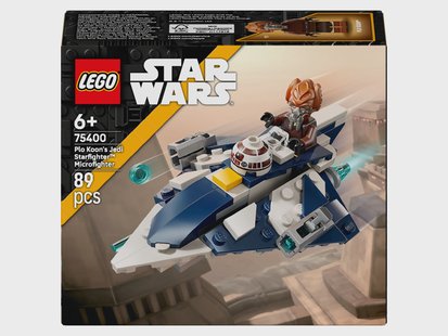 LEGO STAR WARS 75400 Plo Koons Jedi Starfighter™ microfighter