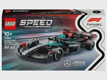 LEGO SPEED CHAMPIONS Mercedes-AMG F1 W15 racewagen 77244