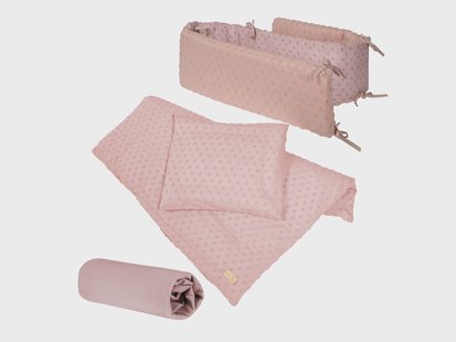 roba Baby slaapset (oud roze)