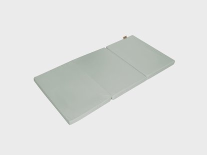 ROBA Opvouwbaar reismatras 60 x 120 cm (Frosty green)