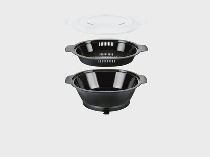 SILVERCREST Stoomopzetstuk voor Monsieur Cuisine Compact