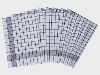 W5 Theedoekenset, 10-delig, 50 x 70 cm (Blauw)