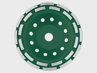PARKSIDE Diamant-slijpkom 180 mm (Dubbel, universeel)