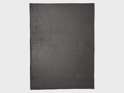 LIVARNO Plaid 150 x 200 cm (Donkergrijs)