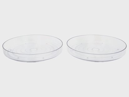 SILVERCREST Koelkast draaiplateau (kleine set van 2)