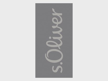 s.Oliver Handdoek 50 x 100 cm (Grijs)