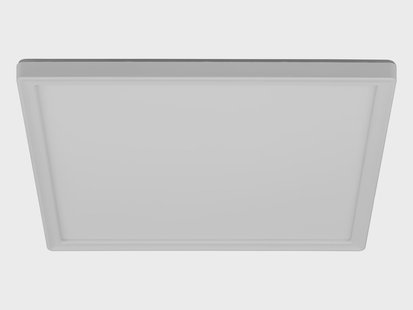 LIVARNO LED-plafondlamp met sensor (Vierkant, wit)