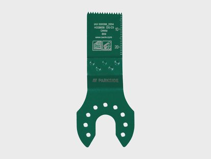 PARKSIDE Multitool accessoires (HCS/HSS invalzaagblad (20mm))