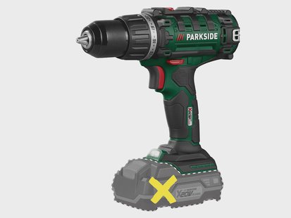 PARKSIDE Accu-schroefboormachine 20 V 45 Nm, zonder accu en lader