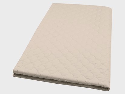 LIVARNO Sprei, 220 x 240 cm. (Beige)