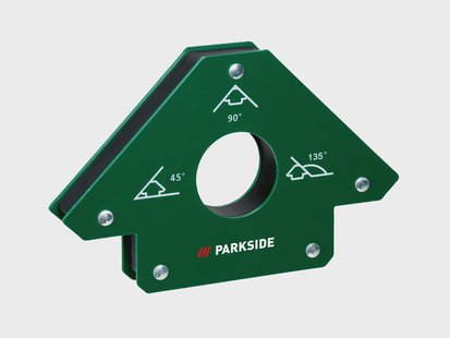 PARKSIDE Lasmagneet (Hoekmagneet)